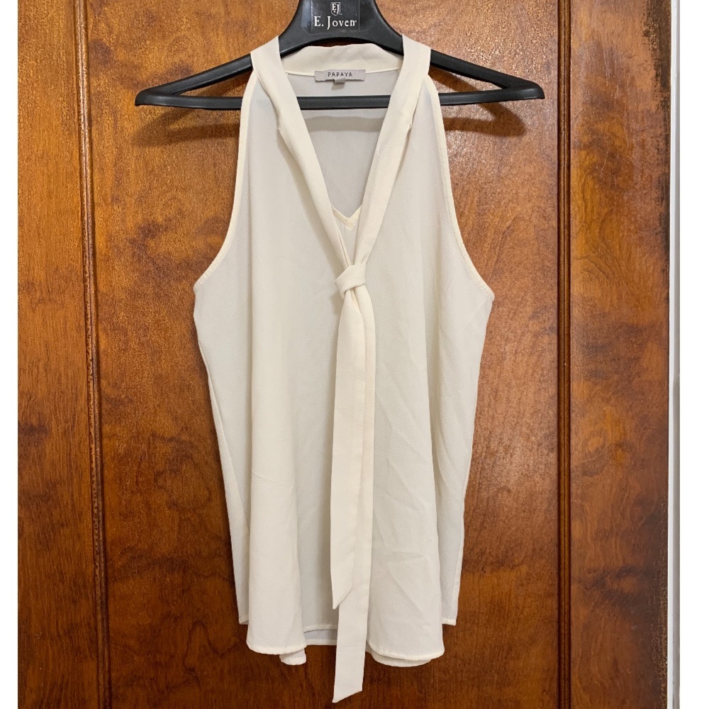 🌟‼️Sleeveless Dress Shirt‼️🌟